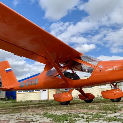 Знакомство с небом (Аэропракт А-32)