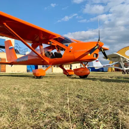Знакомство с небом (Аэропракт А-32)