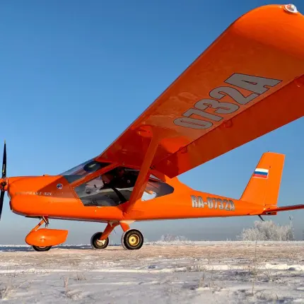 Знакомство с небом (Аэропракт А-32)