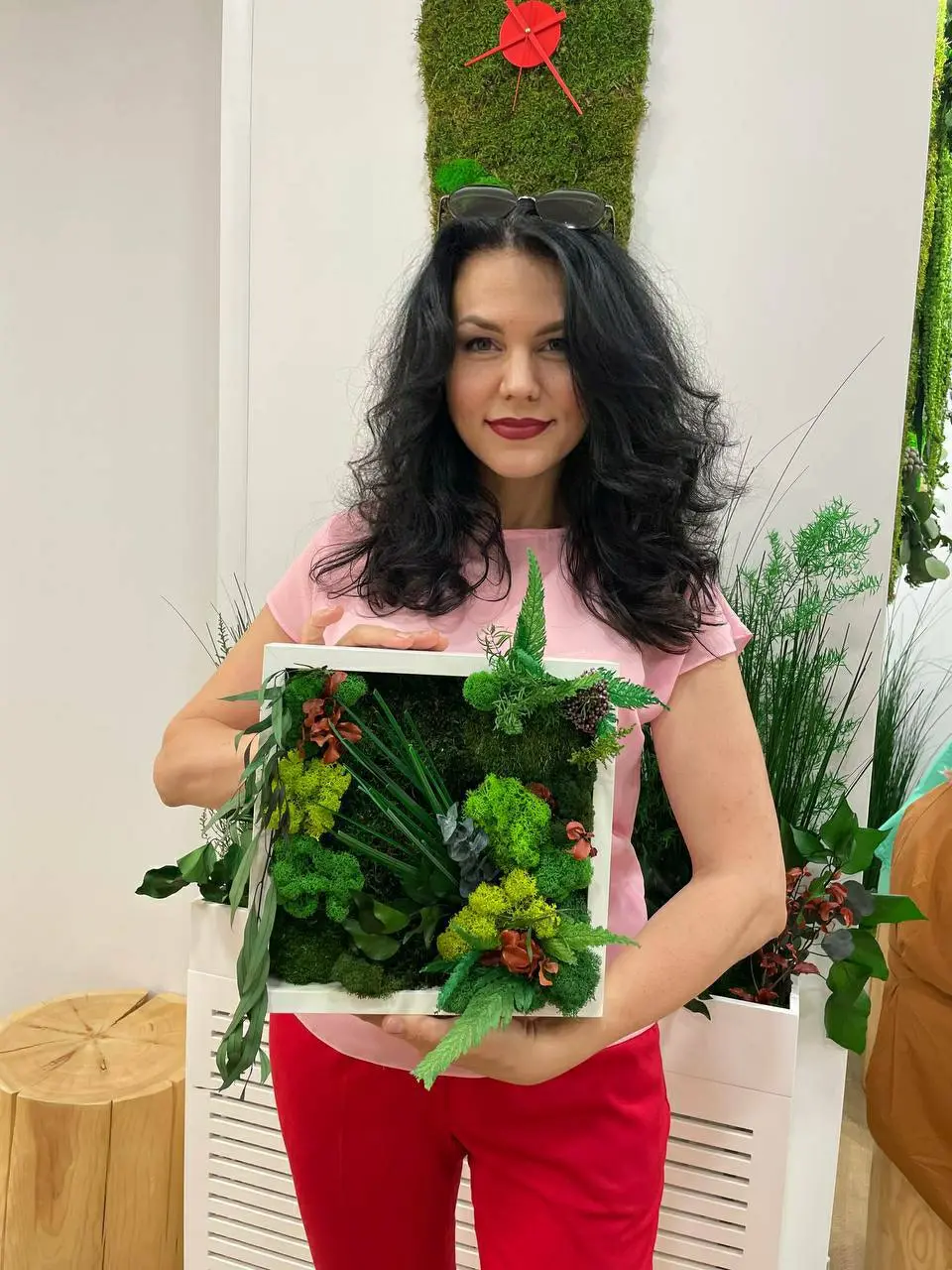 Мастер-класс по изготовлению живой картины из природных материалов
