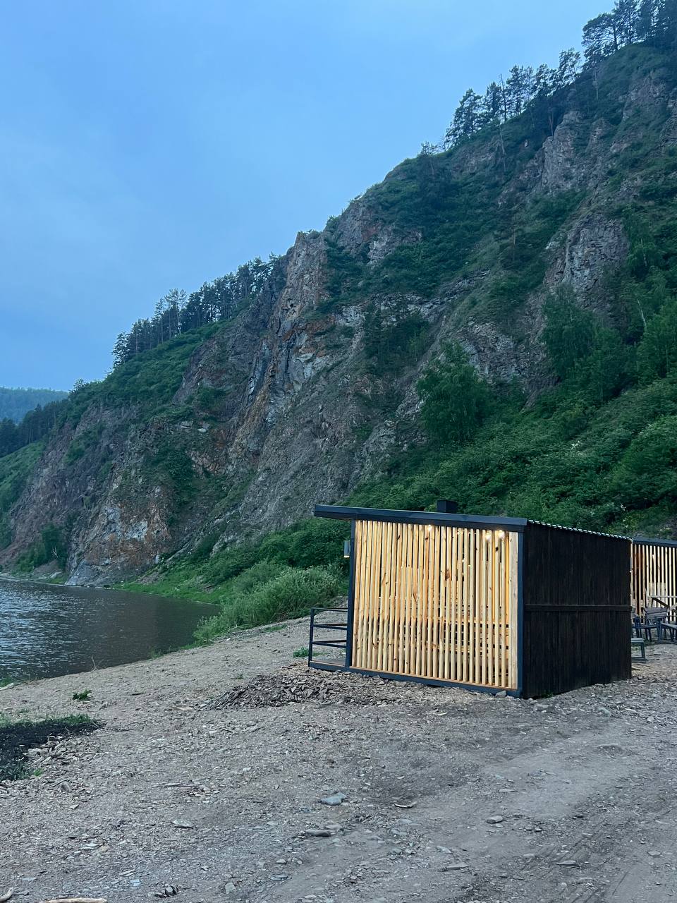 Аренда беседки для отдыха на Мане