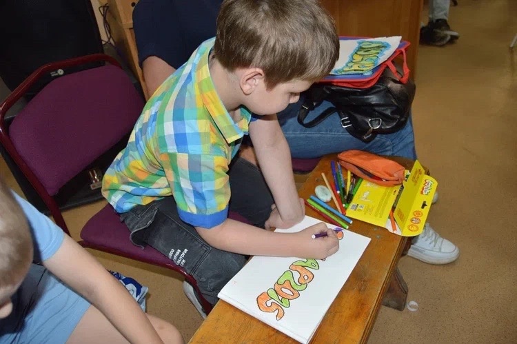 Мастер-класс по рисованию граффити