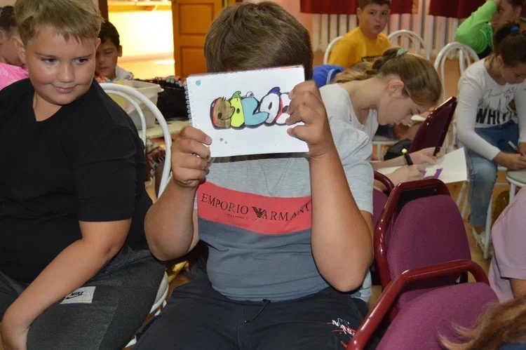 Мастер-класс по рисованию граффити