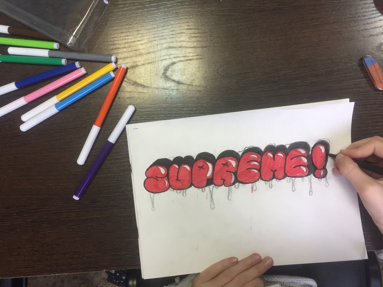 Мастер-класс по рисованию граффити