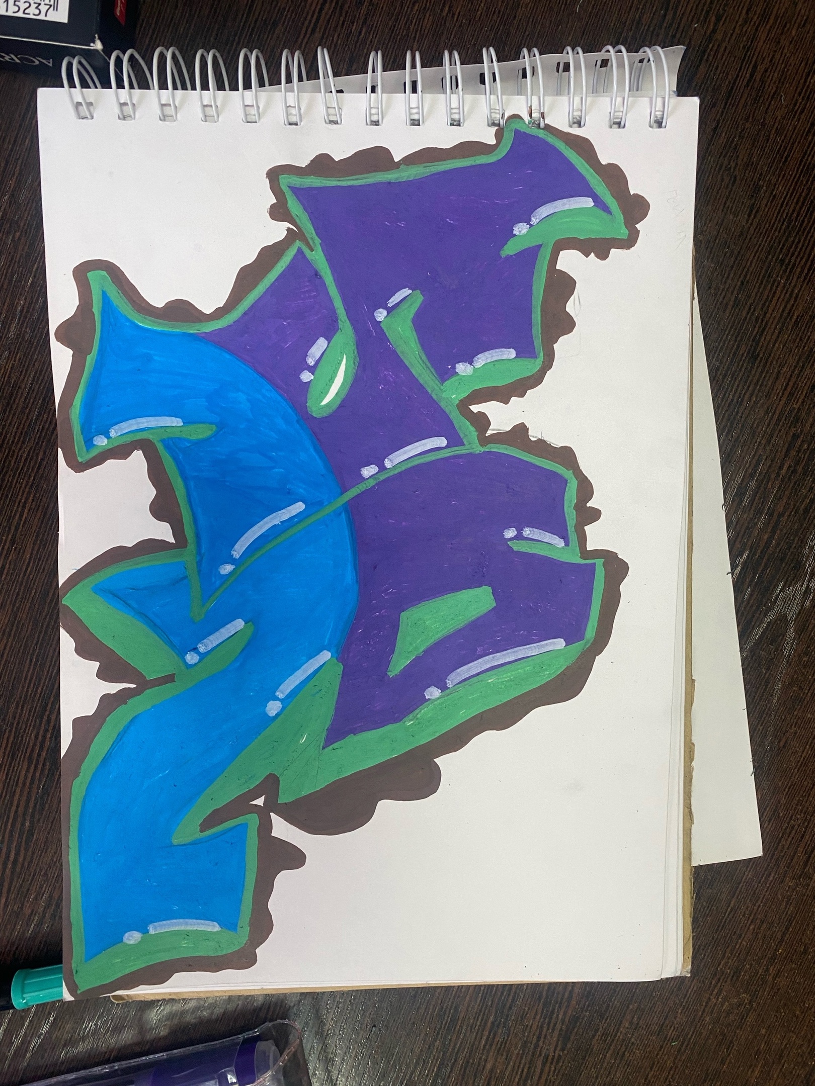 Мастер-класс по рисованию граффити