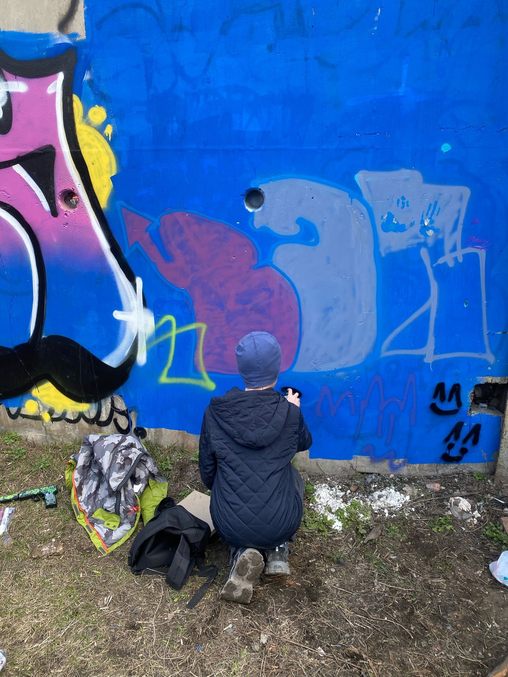 Мастер-класс по рисованию граффити