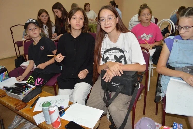 Индивидуальное занятие по рисованию граффити