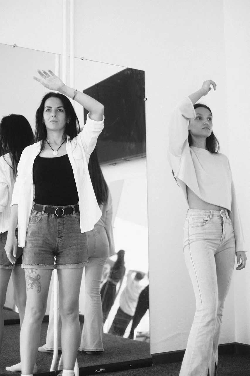 Индивидуальное занятие по дефиле