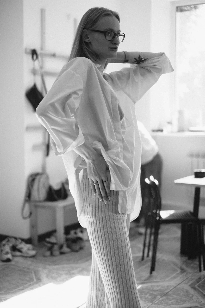 Индивидуальное занятие по дефиле