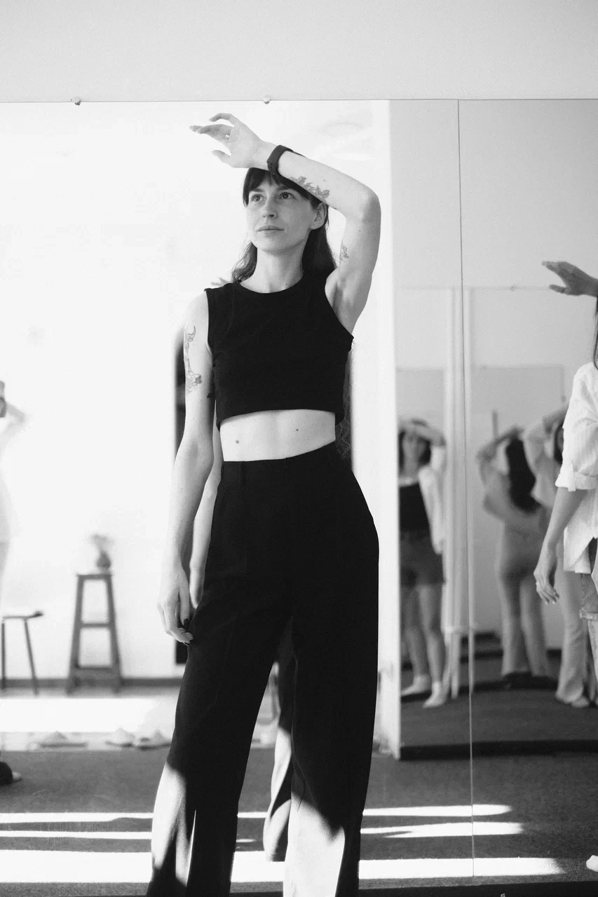 Индивидуальное занятие по дефиле