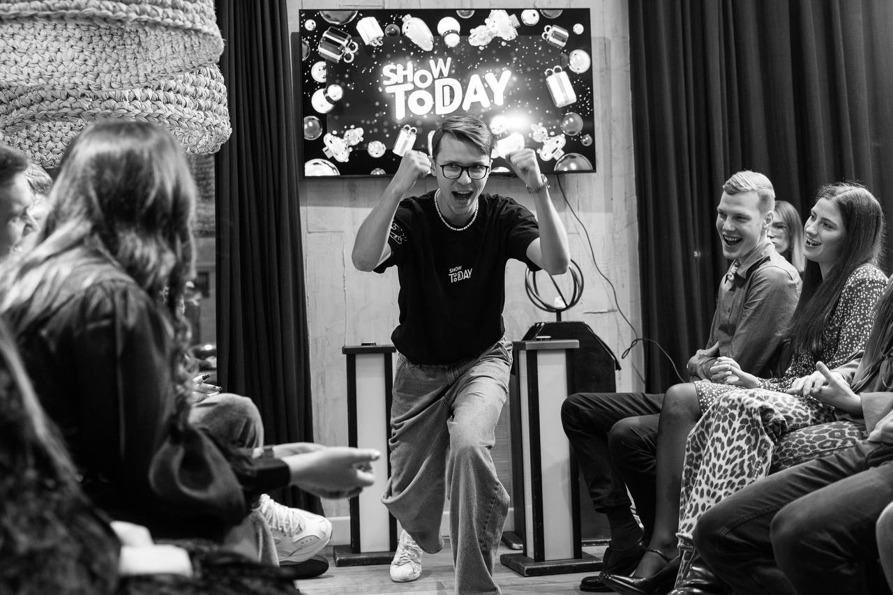 Игра ShowToday для компании