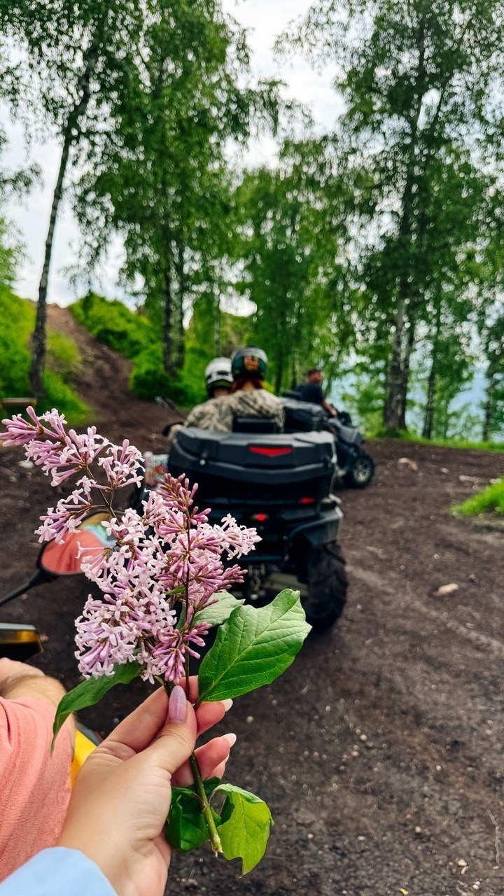 Катание на квадроциклах: скалы Арка и Красный гребень
