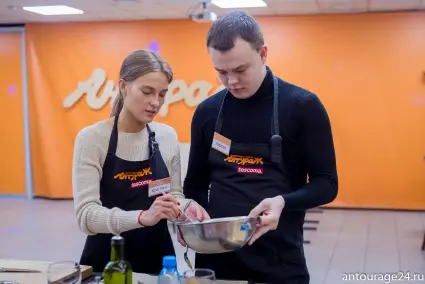 Индивидуальное свидание в кулинарной студии