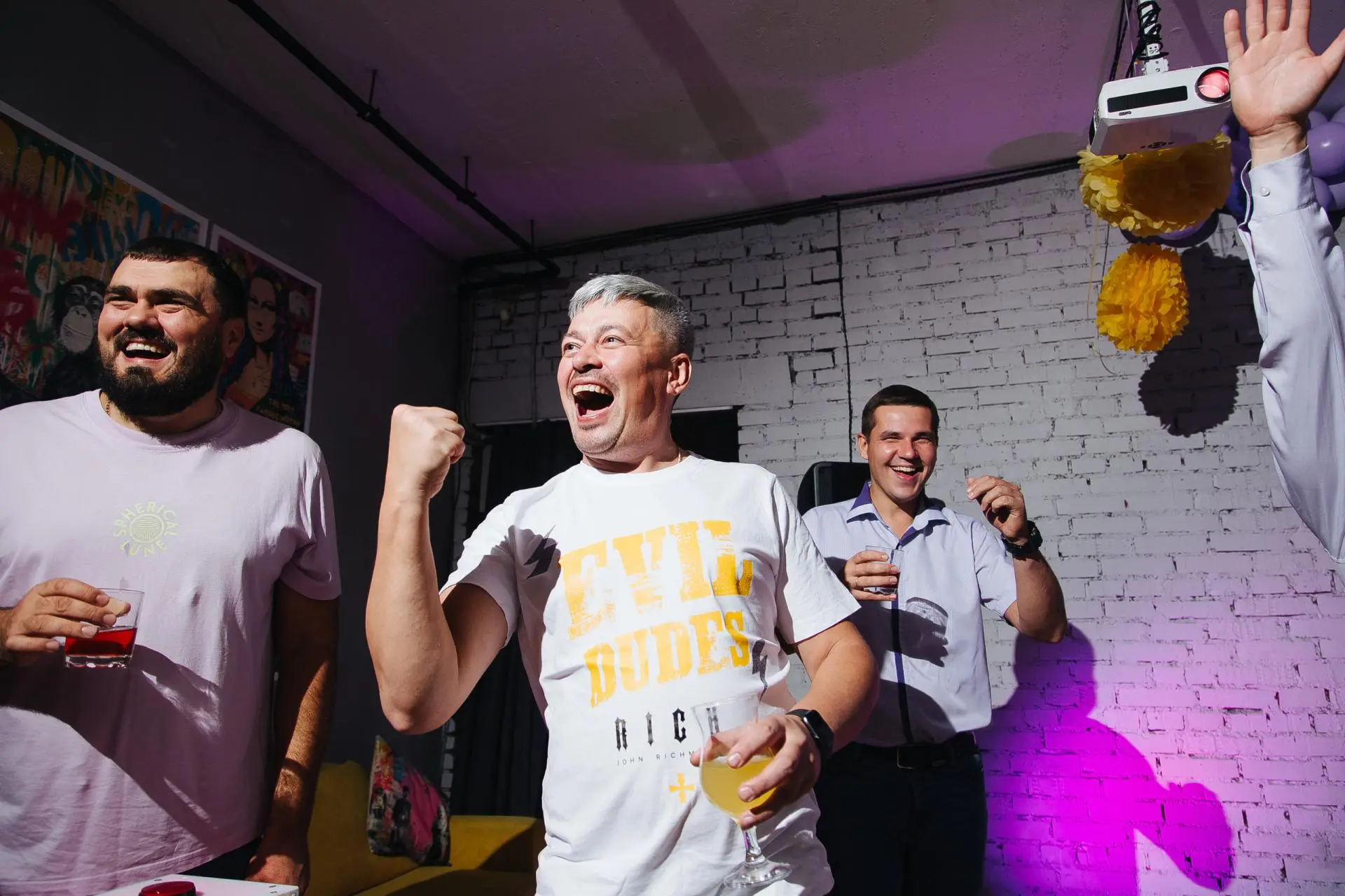 Вечеринка ComedyClub