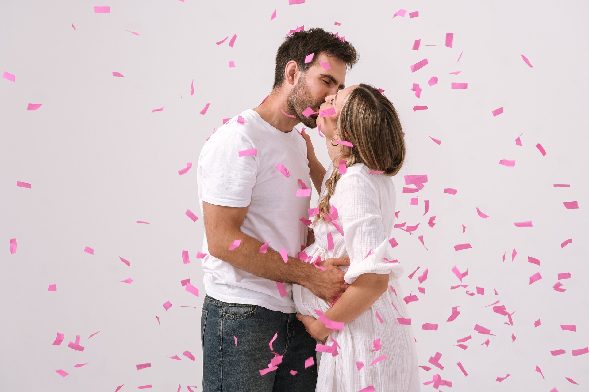 Студийная фотосессия "Буду мамой"