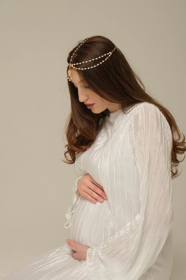 Студийная фотосессия "Буду мамой"