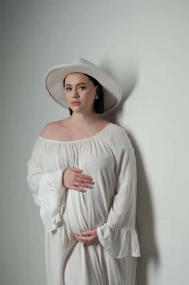 Студийная фотосессия "Буду мамой"