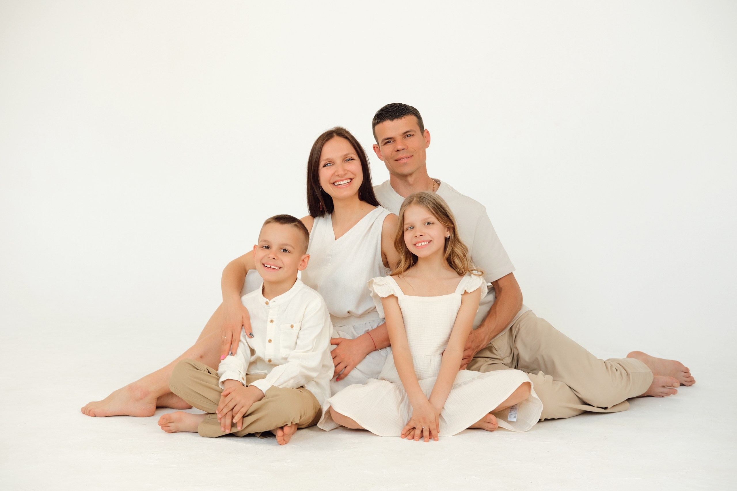 Фотосессия для семьи