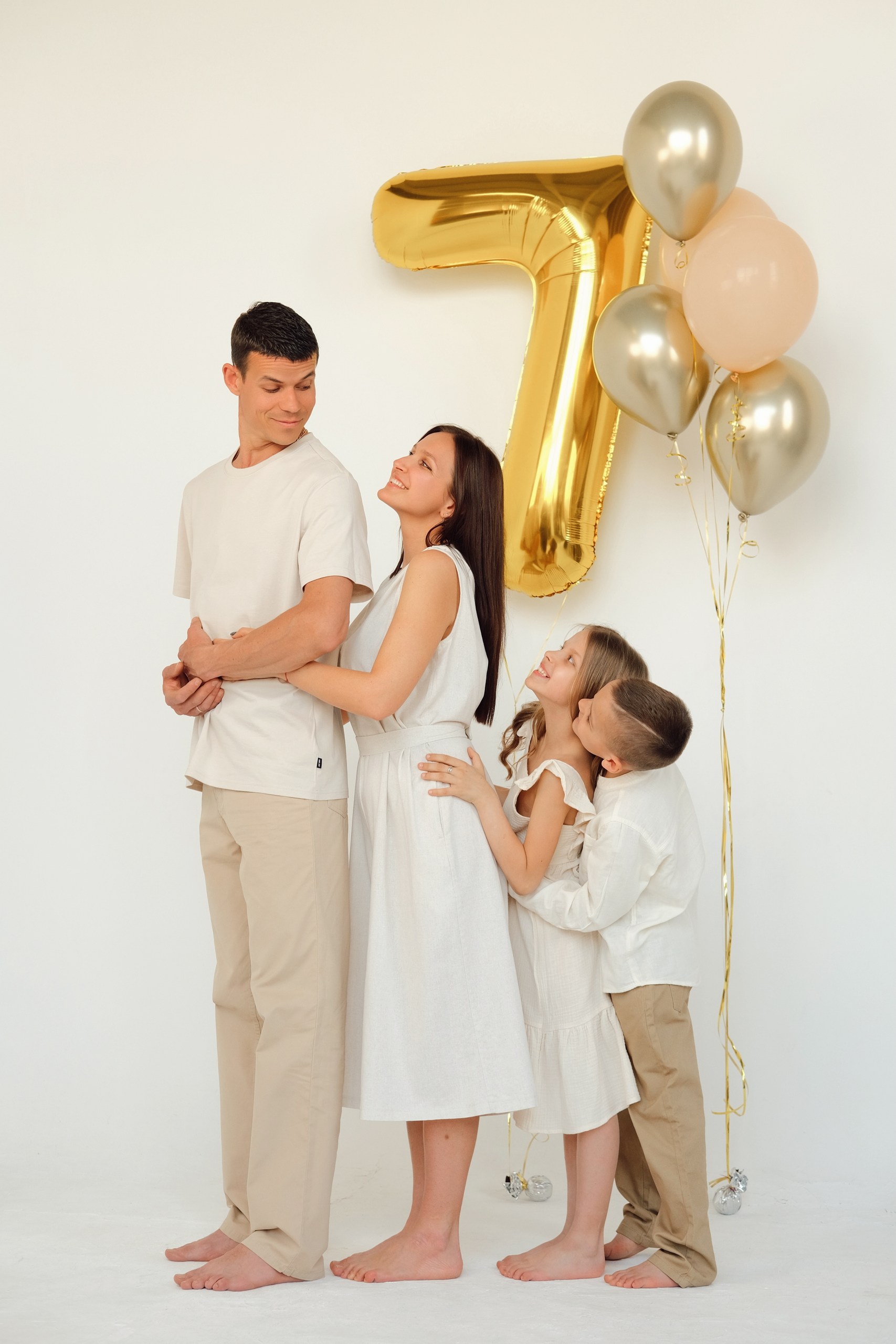 Фотосессия для семьи