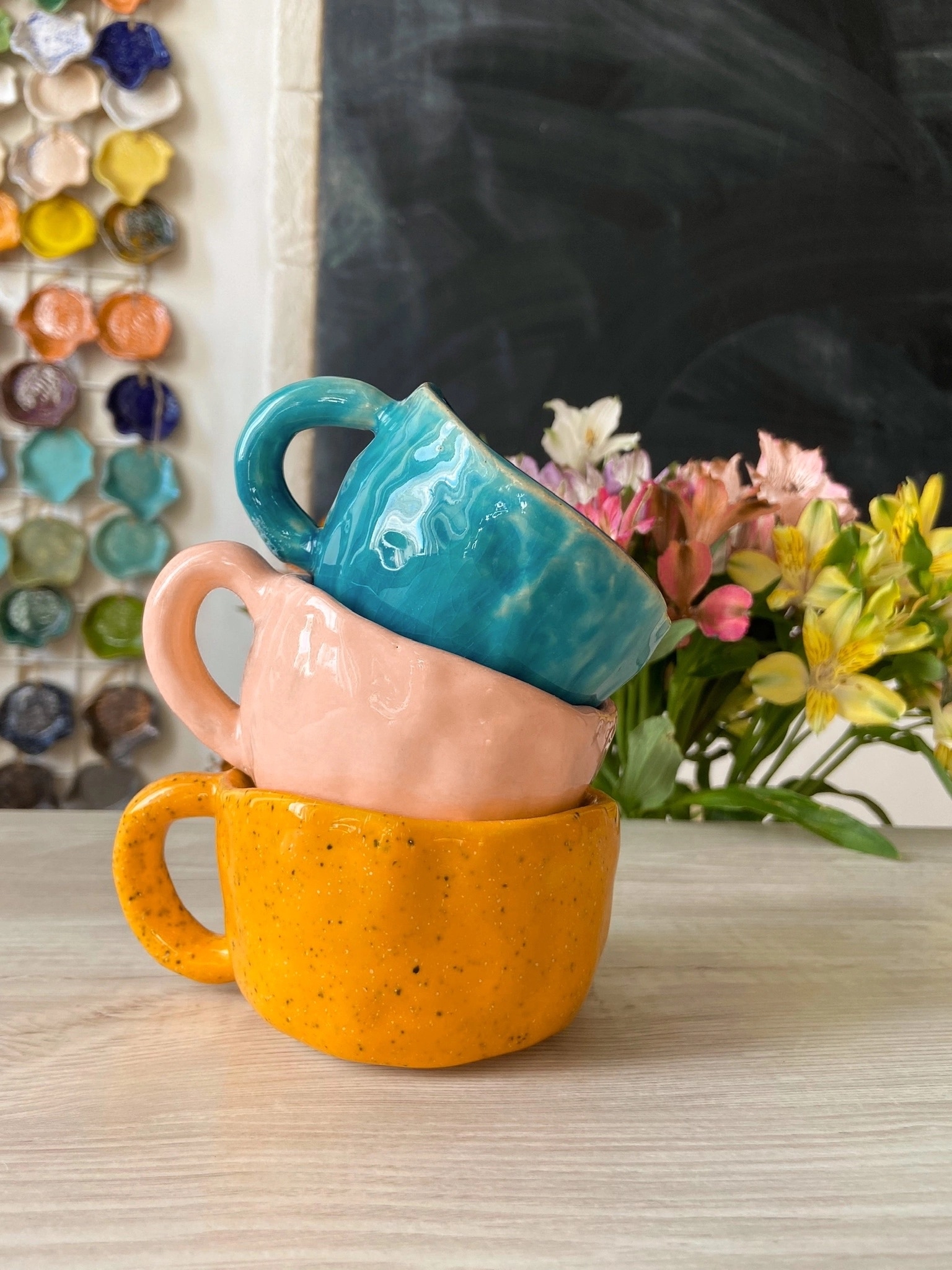 Свидание в гончарной мастерской