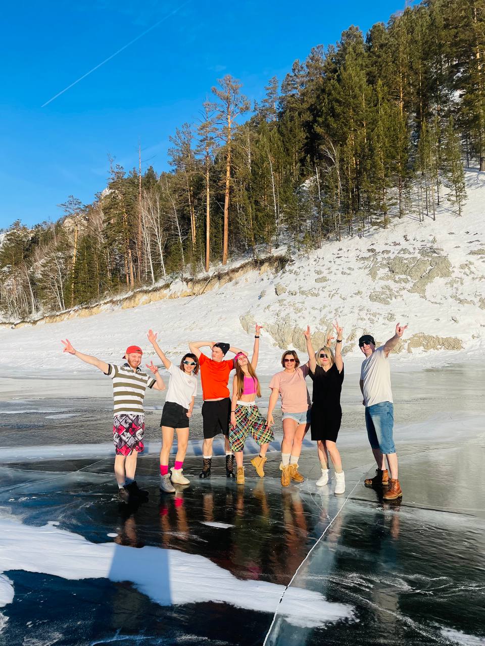 Драйвовое катание на хивусе по Красноярскому морю