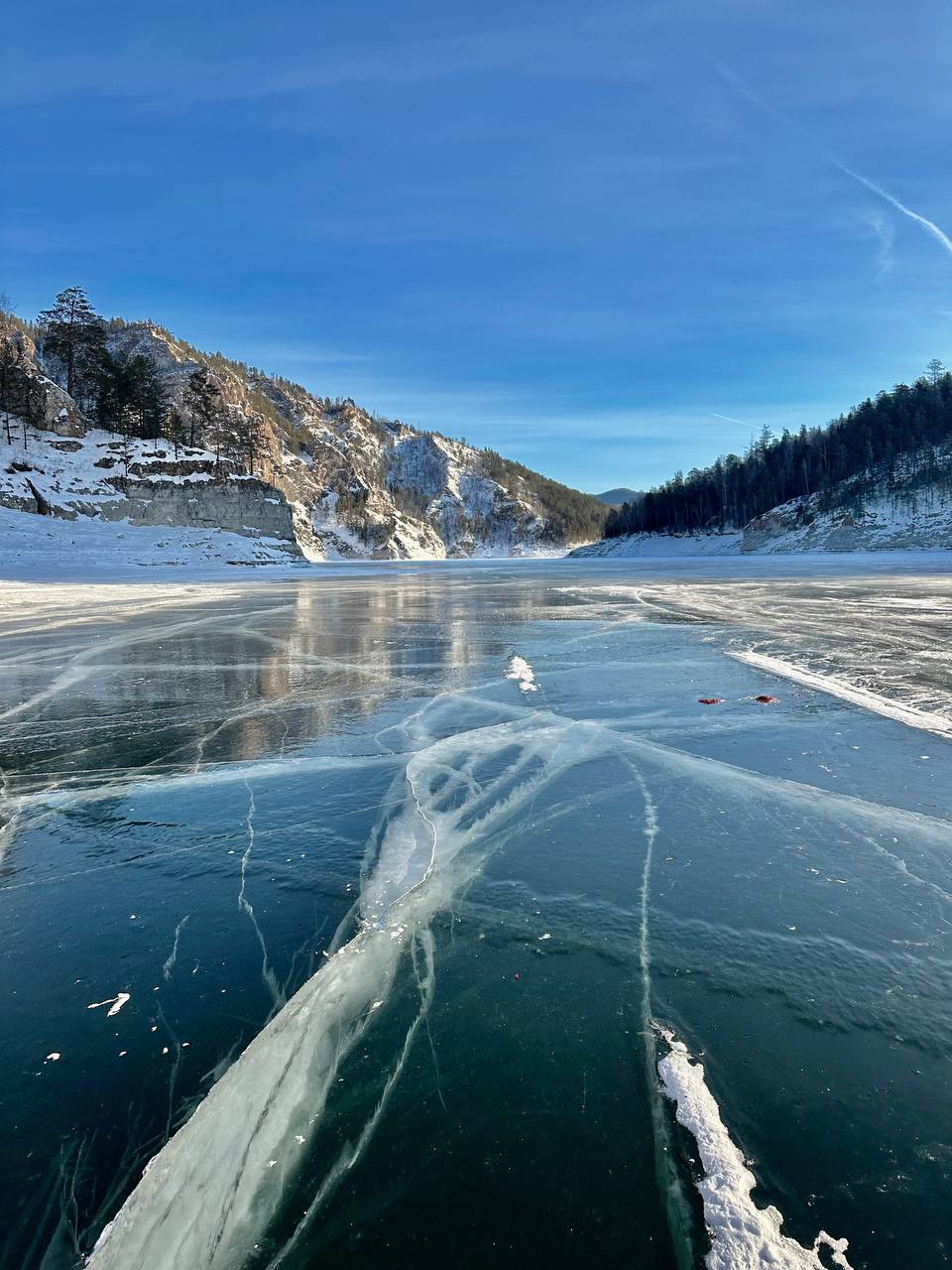 Драйвовое катание на хивусе по Красноярскому морю