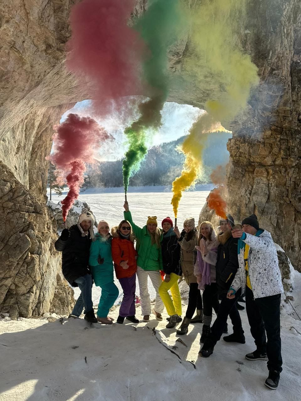 Драйвовое катание на хивусе по Красноярскому морю