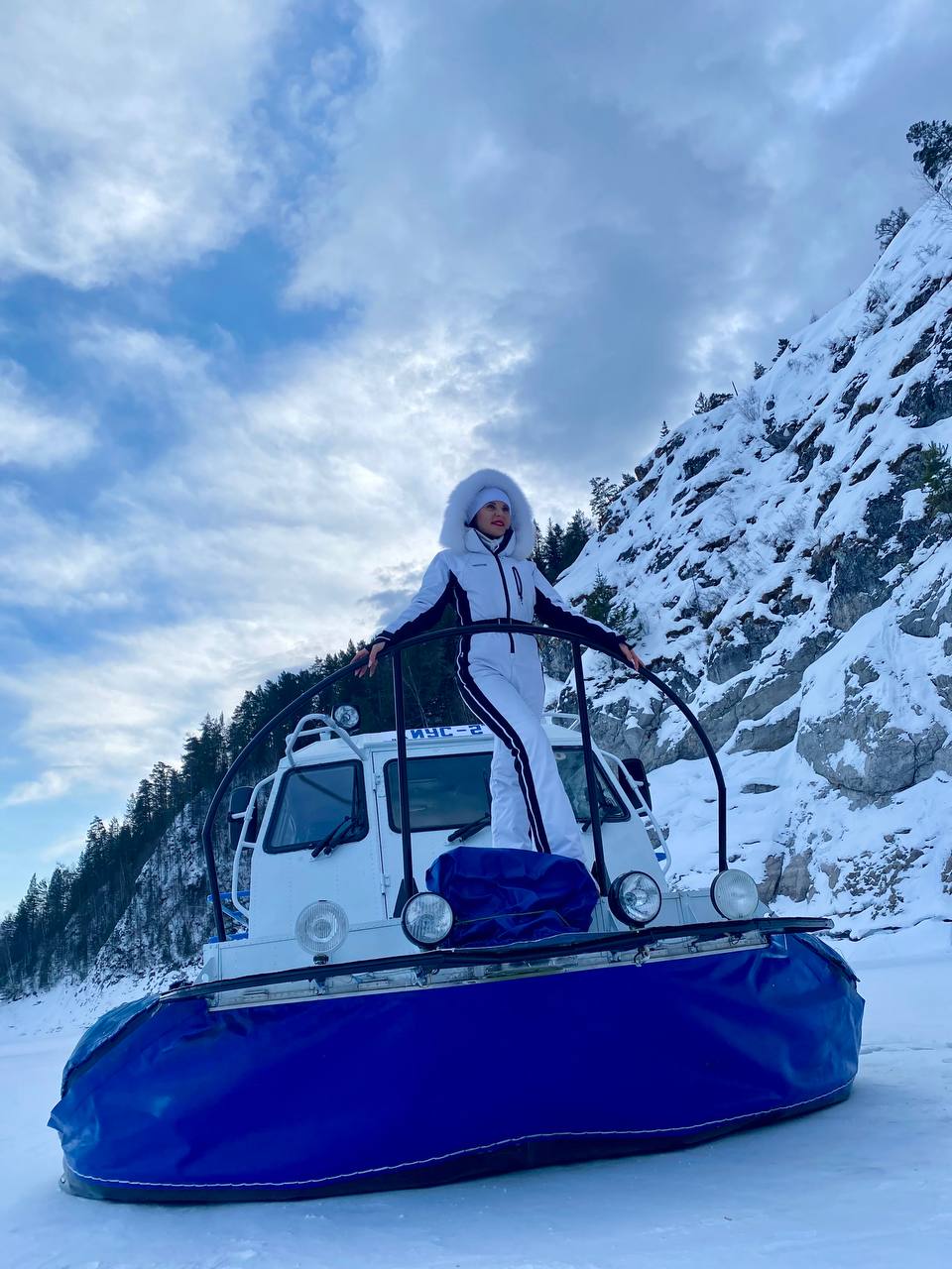 Драйвовое катание на хивусе по Красноярскому морю