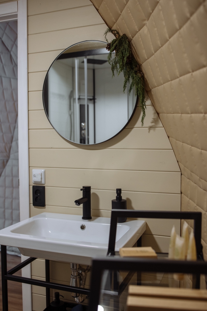 Отдых в сферах "Стандарт" в Минино