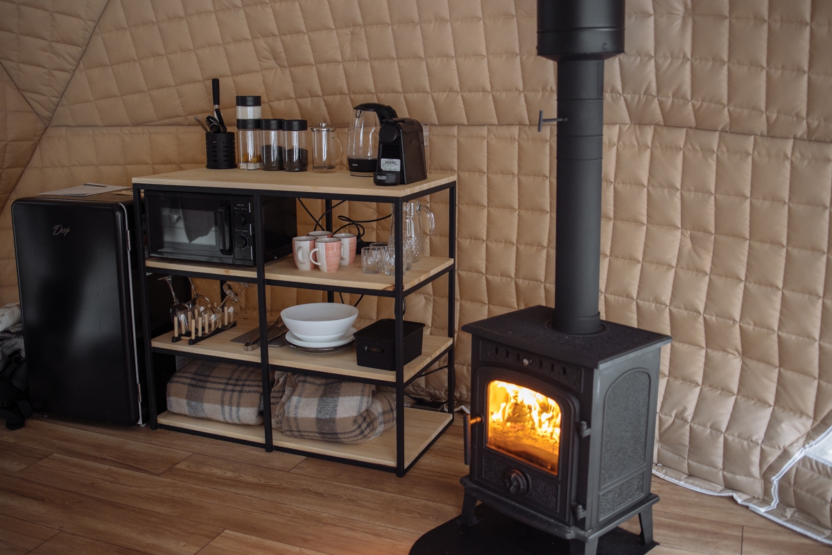 Отдых в сферах "Стандарт" в Минино