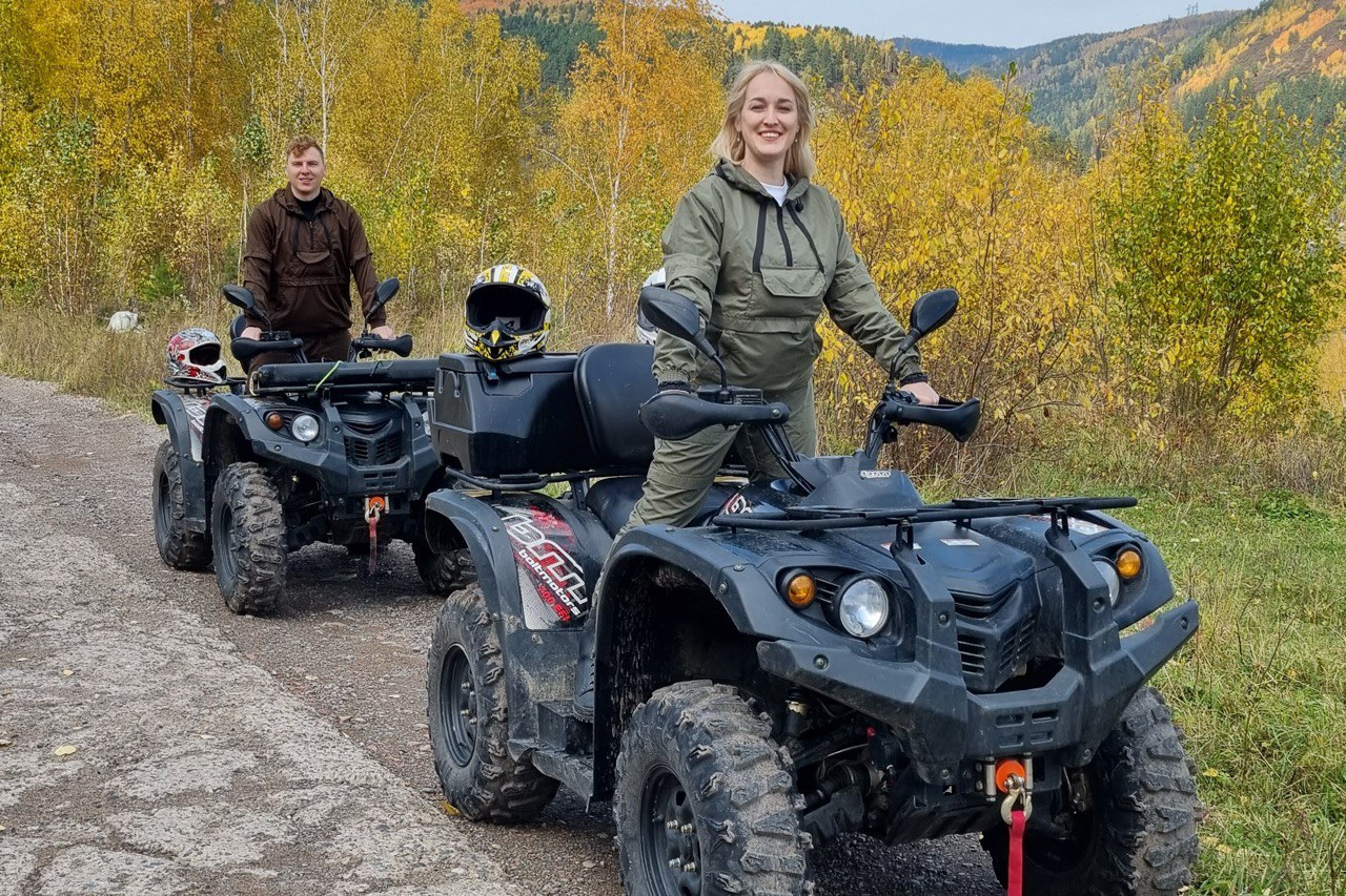 Тур на квадроциклах "Перезагрузка в лесу 1"