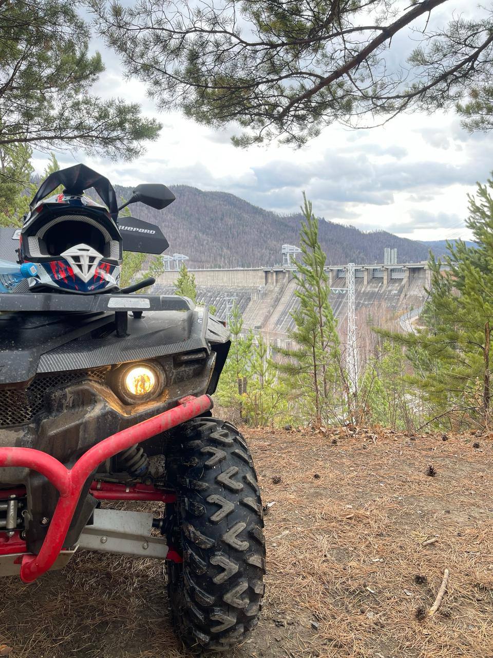 Тур на квадроциклах "Перезагрузка в лесу 1"