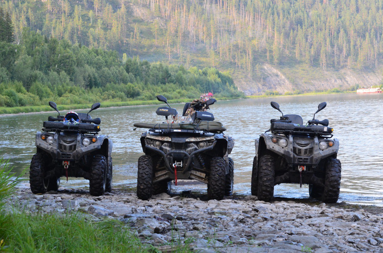 Тур на квадроциклах "Перезагрузка в лесу 1"