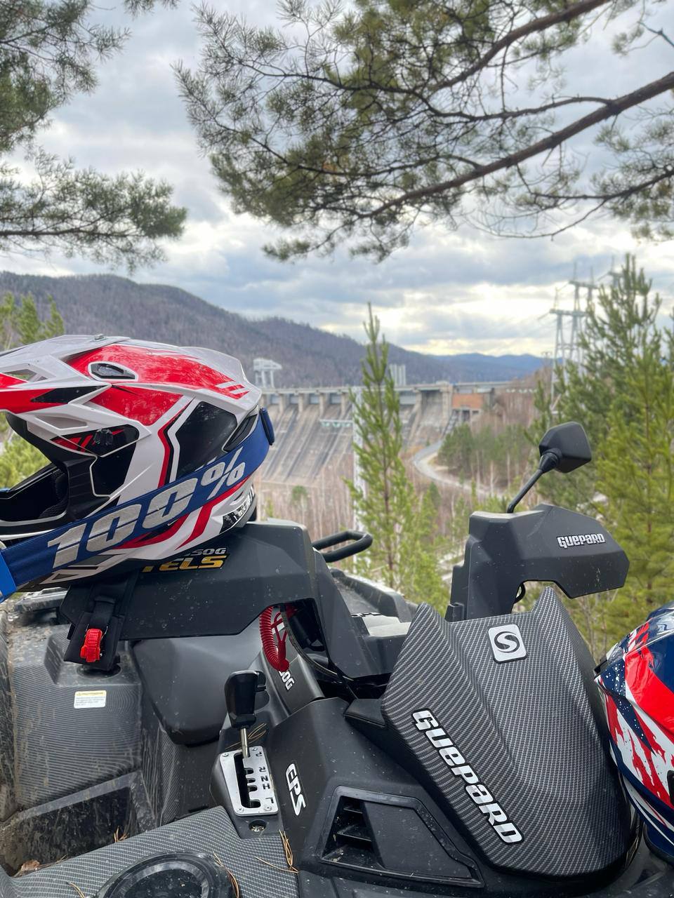 Тур на квадроциклах "Перезагрузка в лесу 1"