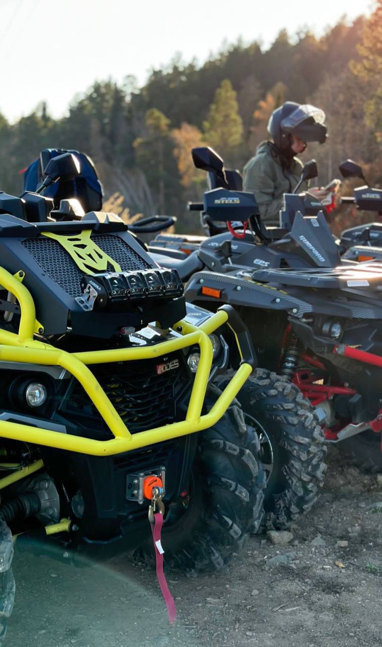 Тур на квадроциклах "Перезагрузка в лесу 1"