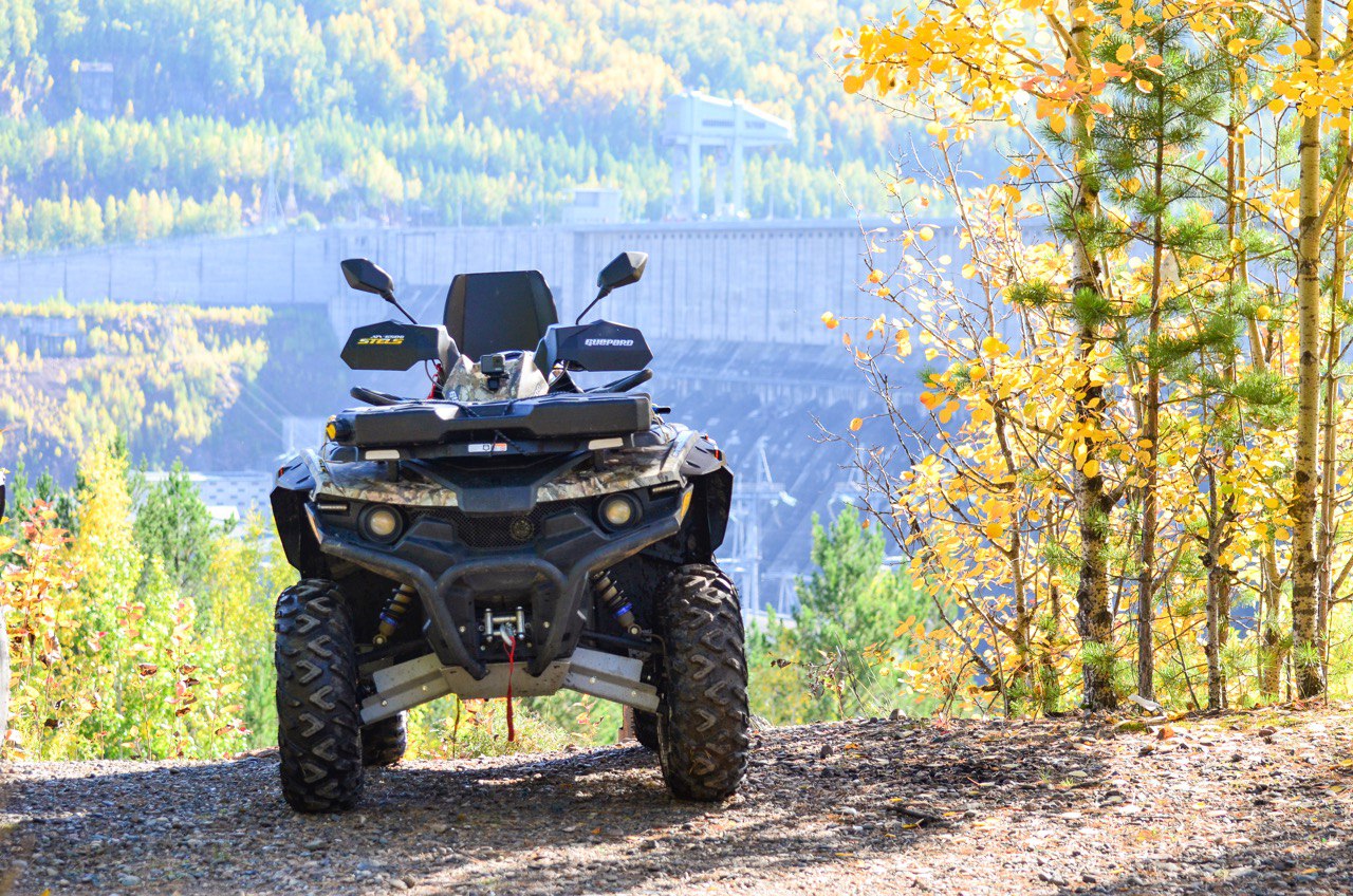 Тур на квадроциклах "Перезагрузка в лесу 1"