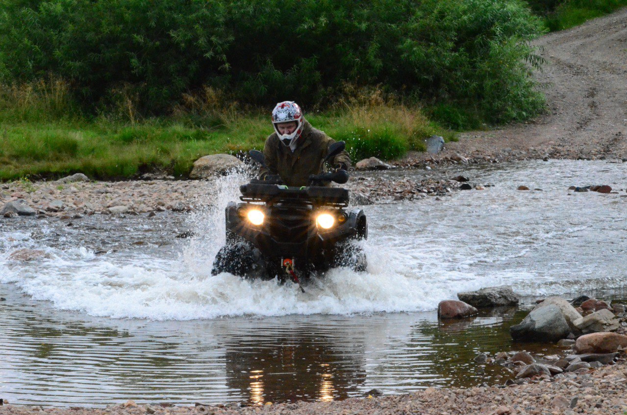 Тур на квадроциклах "Перезагрузка в лесу 1"