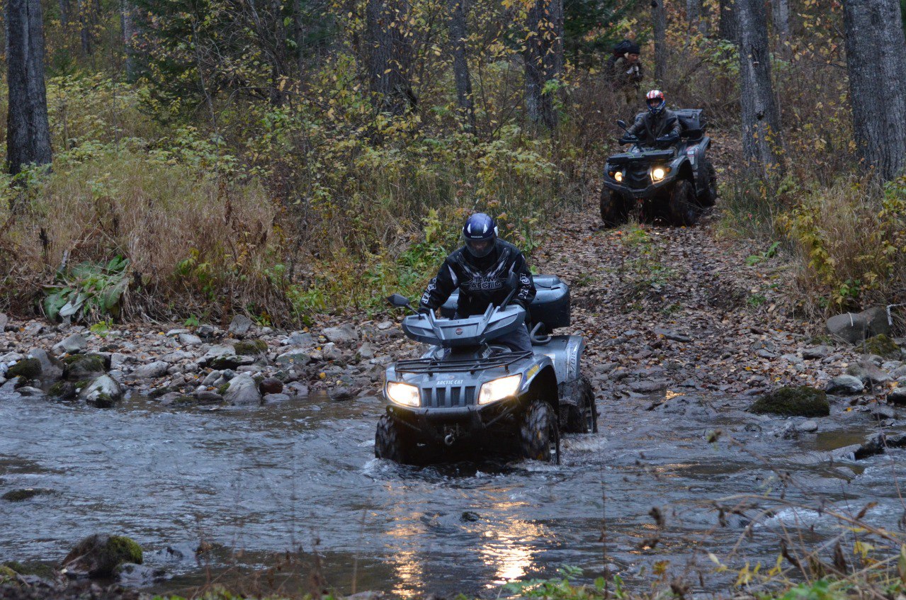 Тур на квадроциклах "Перезагрузка в лесу 1"