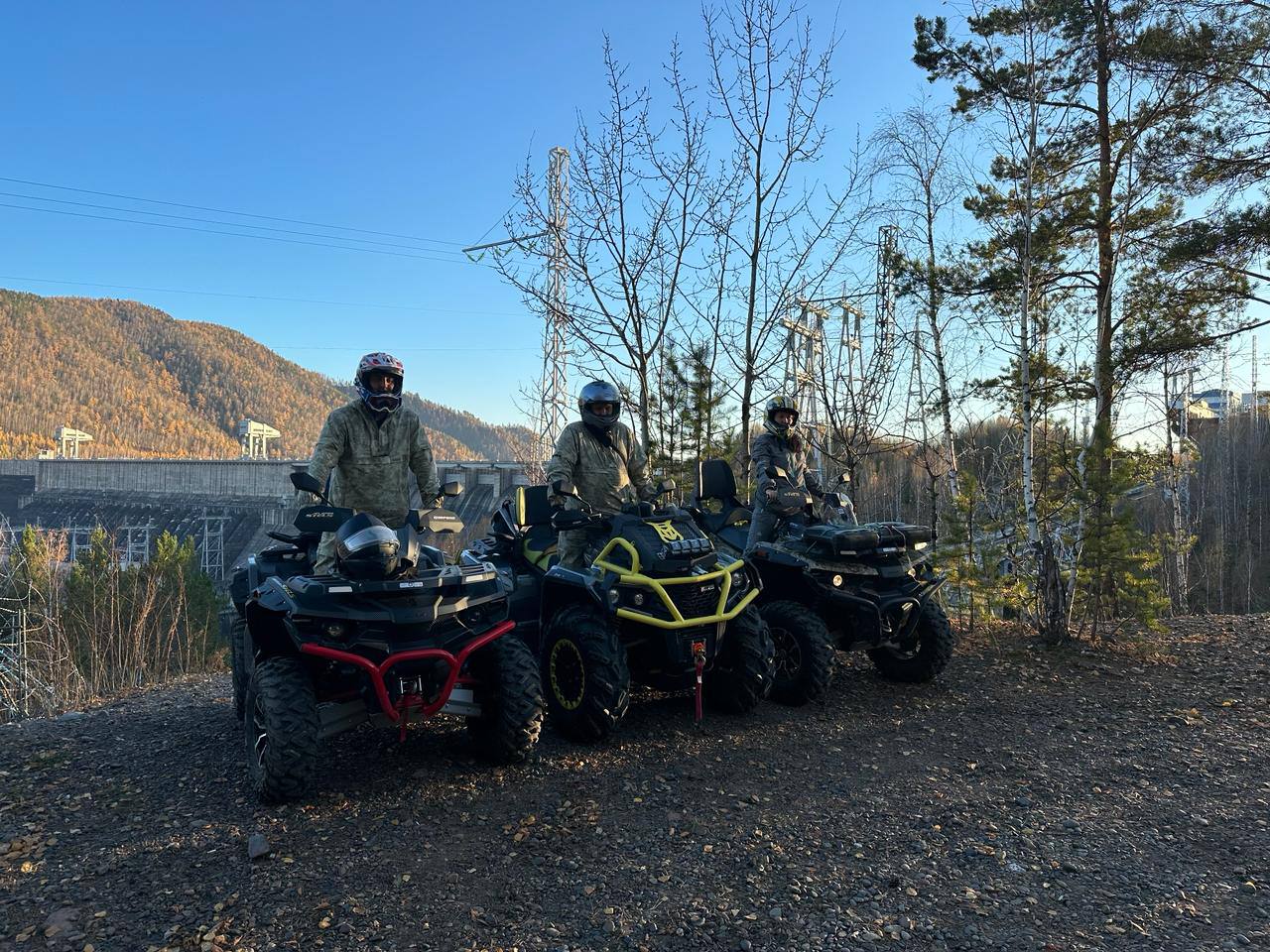 Тур на квадроциклах "Перезагрузка в лесу 1"