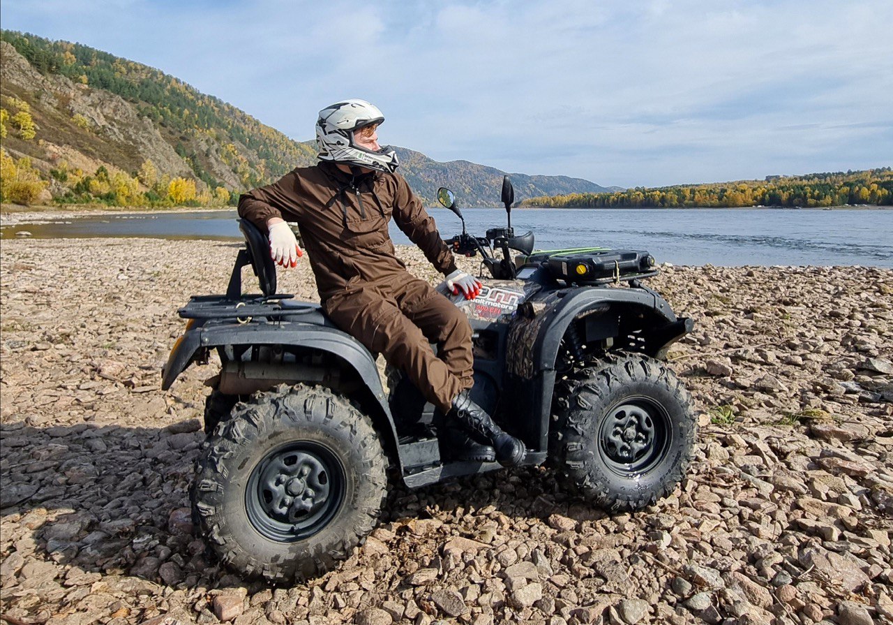 Тур на квадроциклах "Перезагрузка в лесу 1"