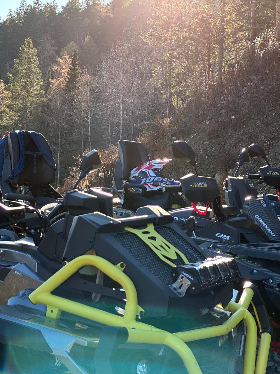 Тур на квадроциклах "Перезагрузка в лесу 1"