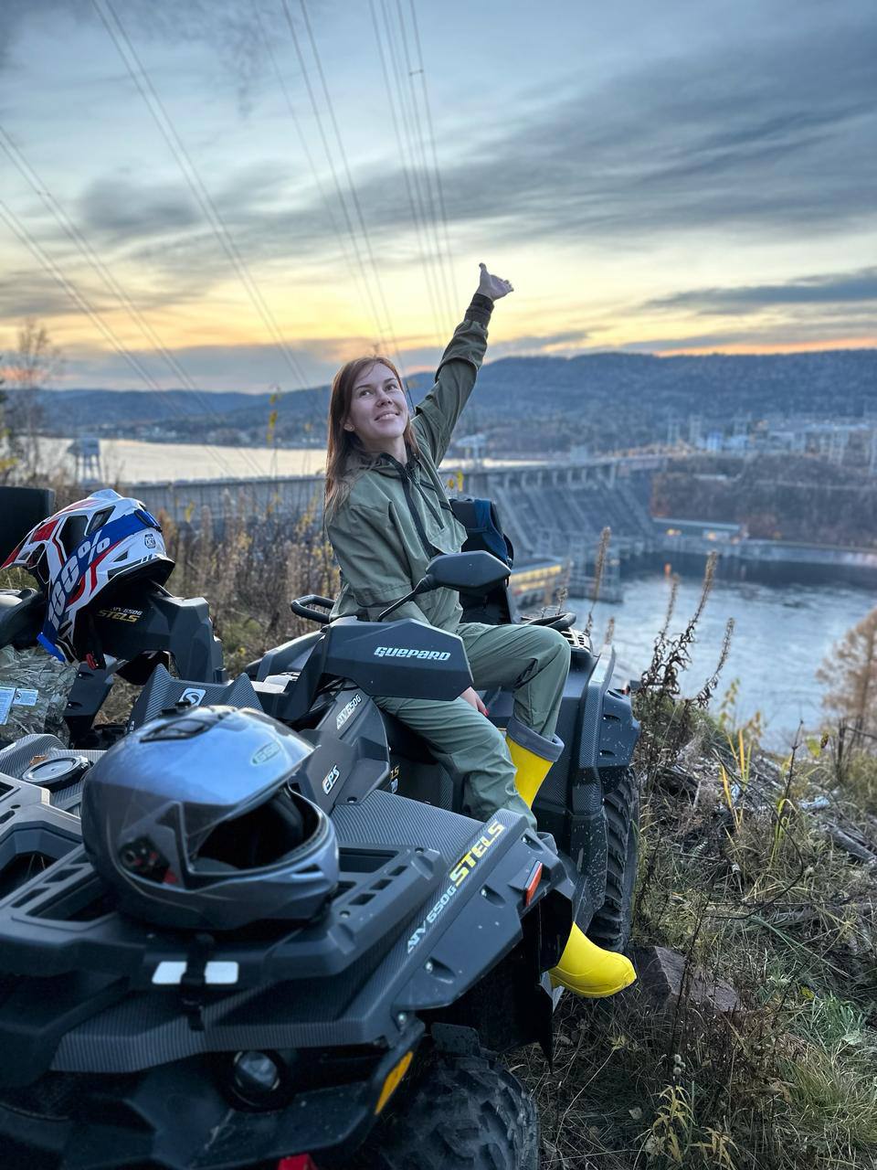 Тур на квадроциклах "Перезагрузка в лесу 1"