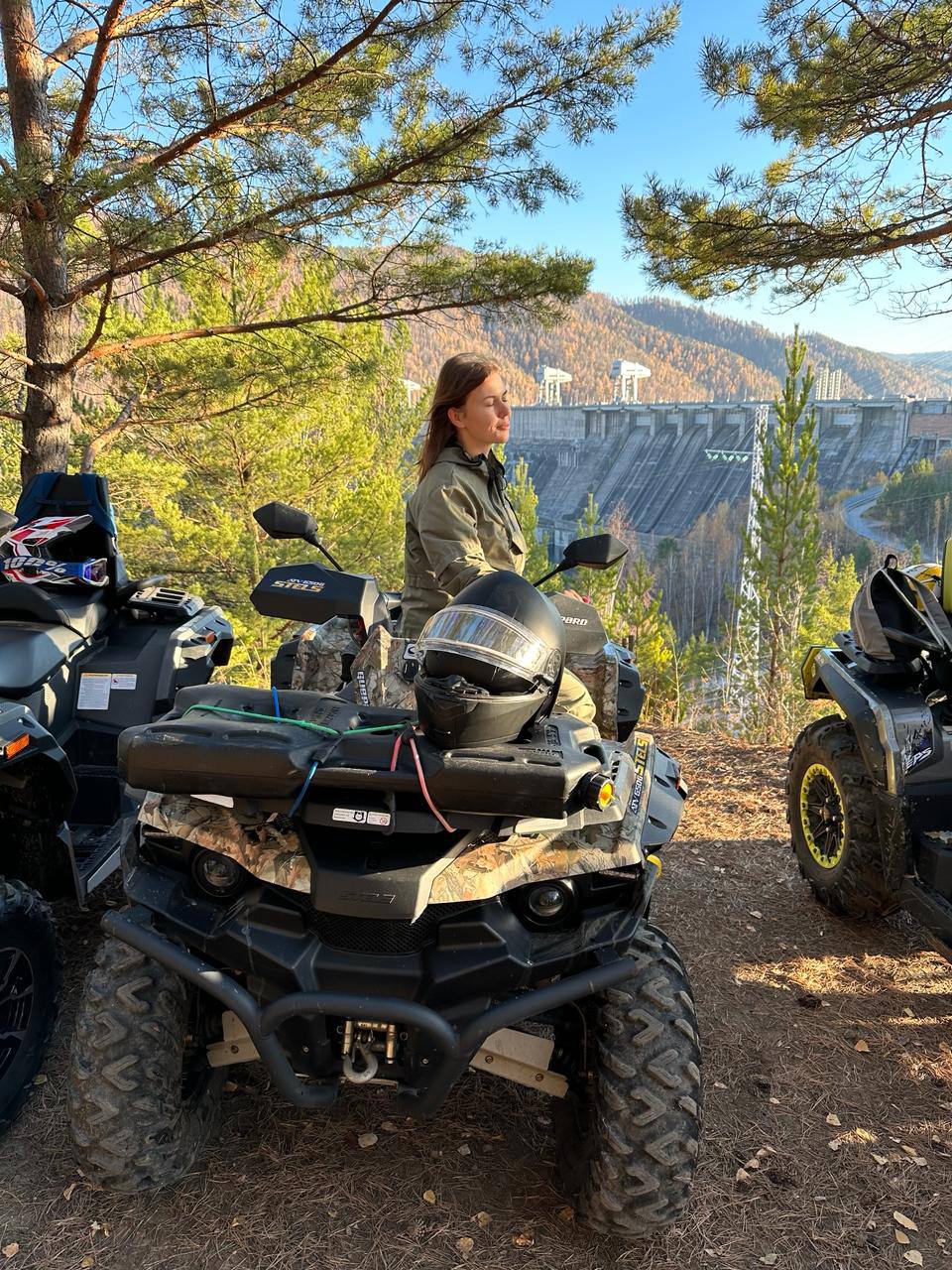 Тур на квадроциклах "Перезагрузка в лесу 1"