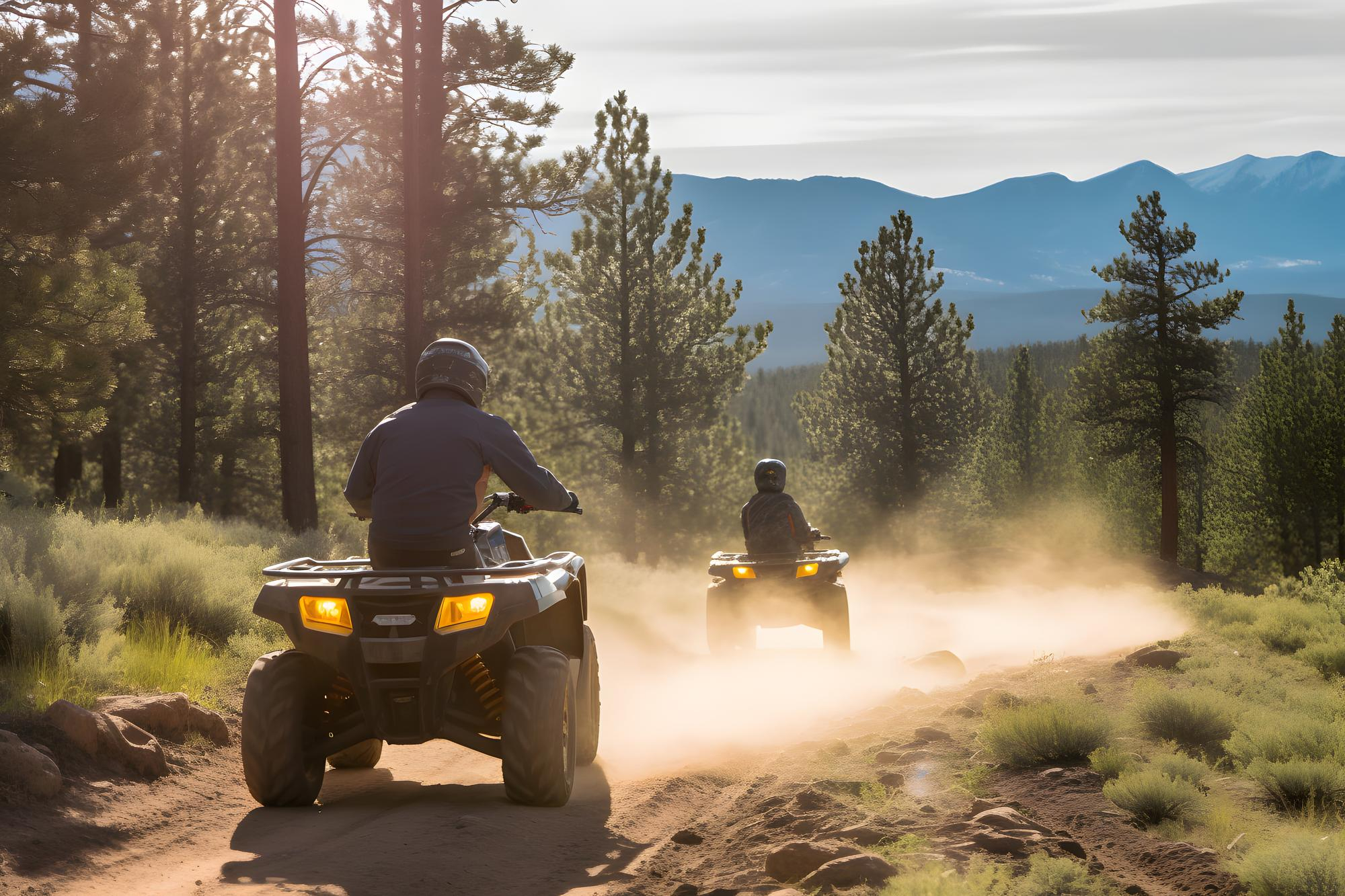 Тур на квадроциклах "Перезагрузка в лесу 2"