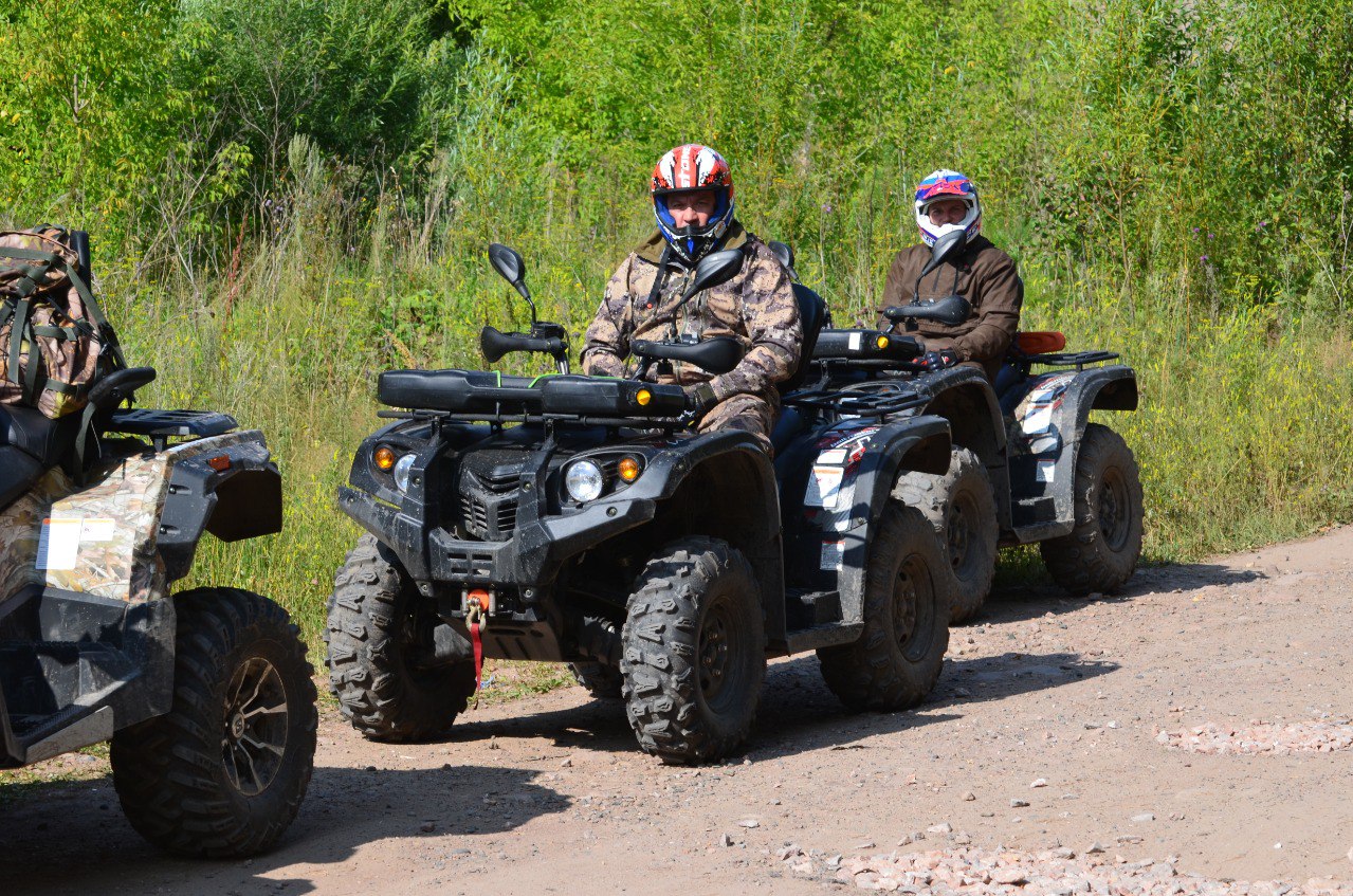 Тур на квадроциклах "Перезагрузка в лесу 2"
