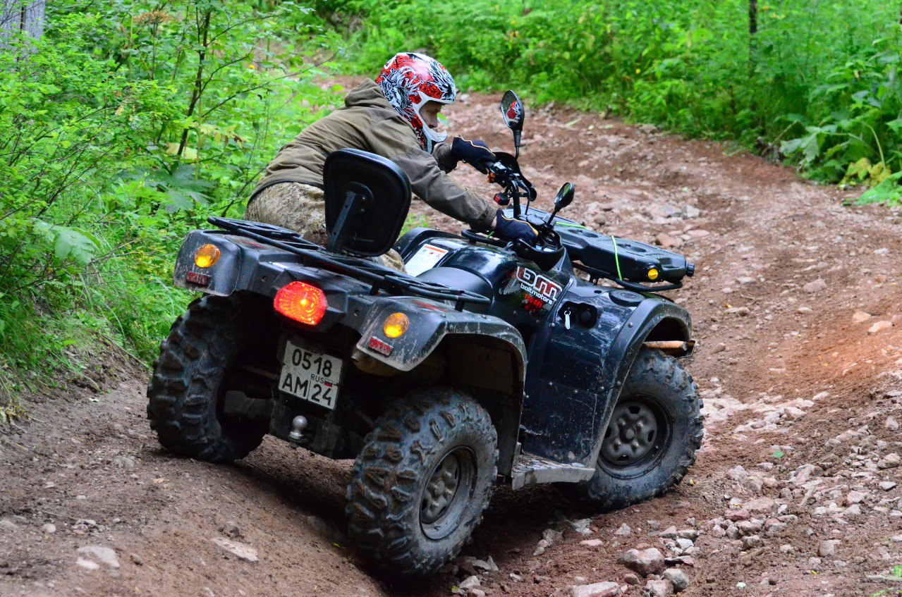 Тур на квадроциклах "Перезагрузка в лесу 2"