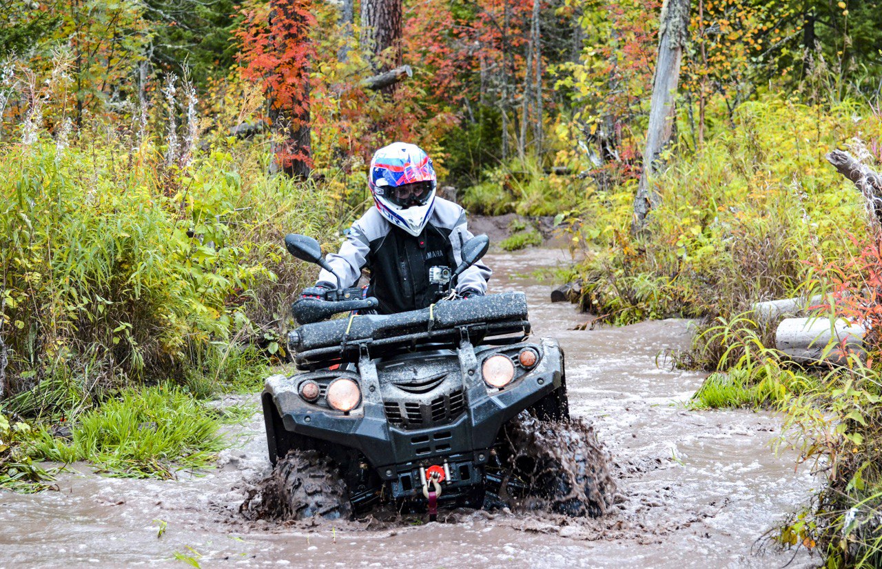 Тур на квадроциклах "Перезагрузка в лесу 2"