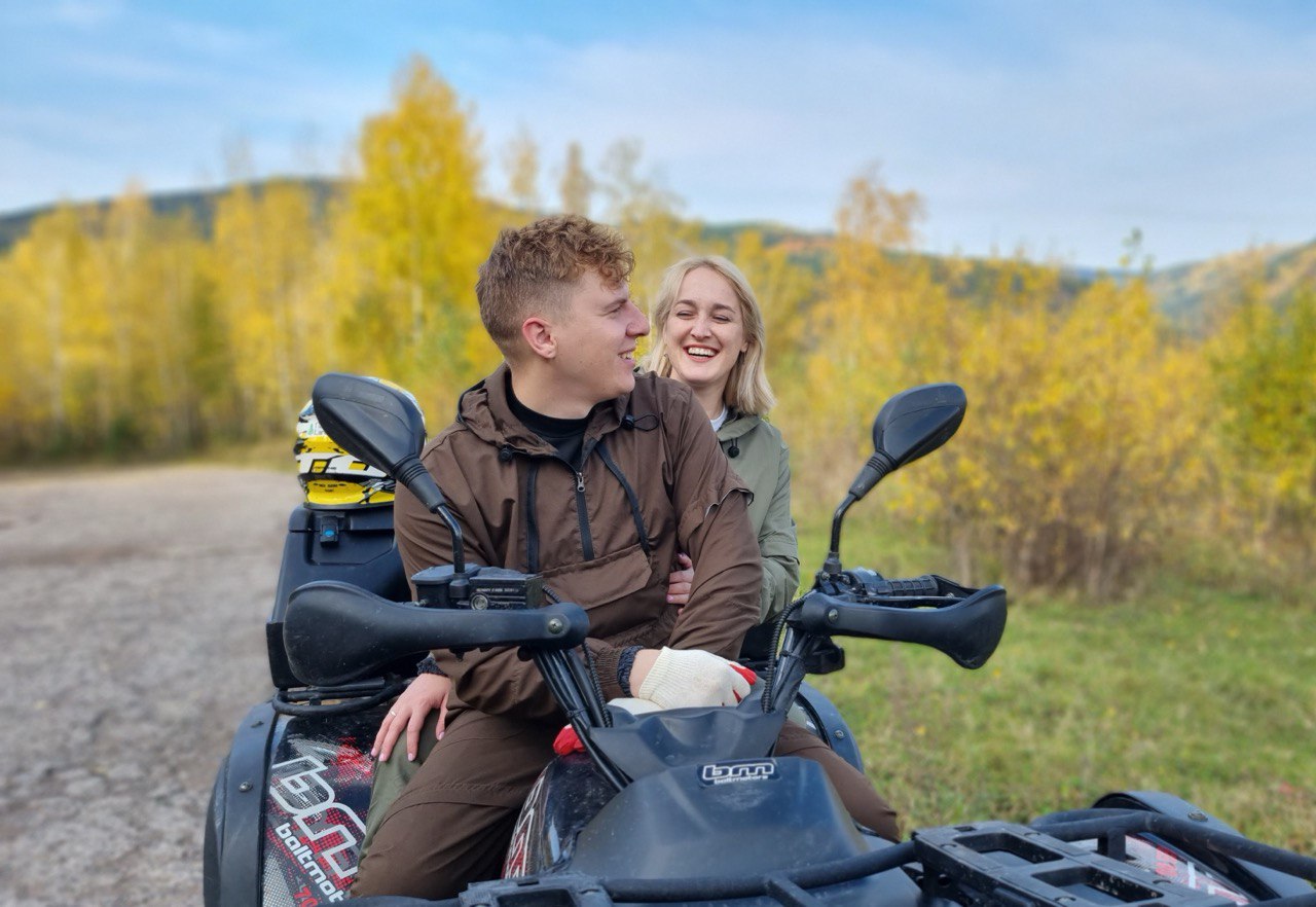 Тур на квадроциклах "Перезагрузка в лесу 2"