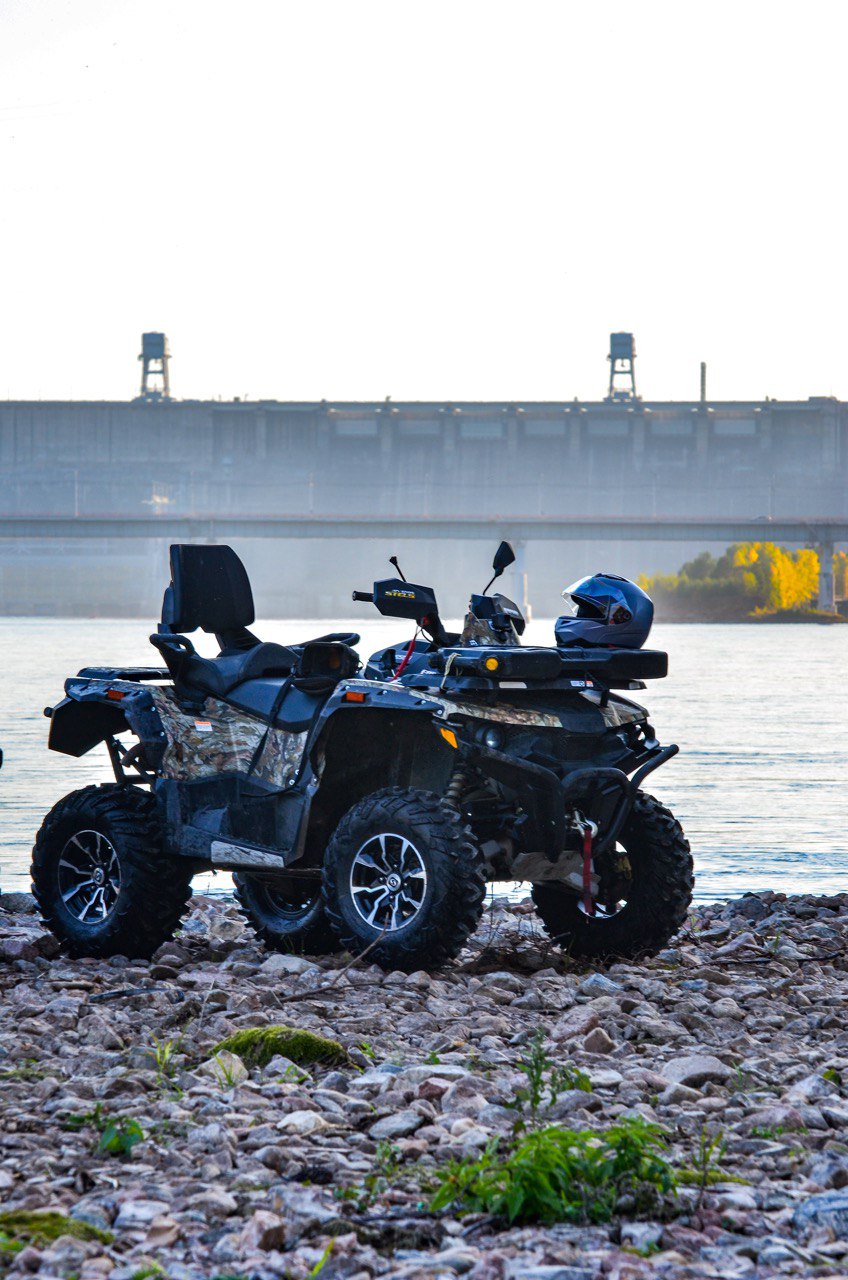 Тур на квадроциклах "Перезагрузка в лесу 2"