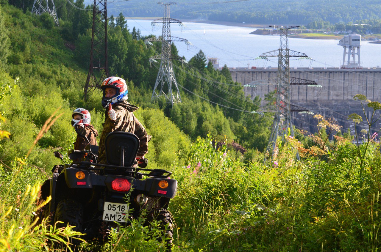 Тур на квадроциклах "Перезагрузка в лесу 2"